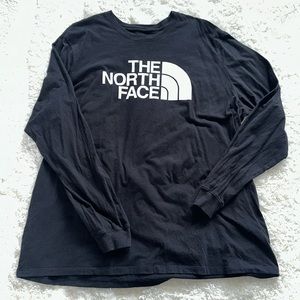 Black Long Sleeve North Face XXL